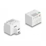 DeLOCK módulo Keystone 41479 2 x USB Type-C PD 20W blanco