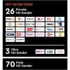 HD plus tarjeta HD+ incl. 12 meses de paquete de canales HD+