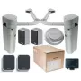 Motor para puerta batiente nice WALKY 2024 BDKCE set de automatización para puertas de una o dos hojas