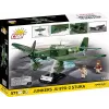 Set de construcción Cobi Blocks Junkers JU 87G-2 Stuka 571 piezas maqueta