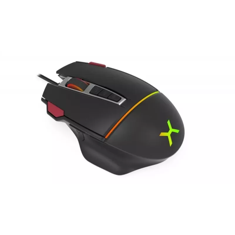 Ratón KRUX Fuze Pro para diestros USB Type-A óptico 12000 DPI