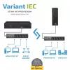 Regleta de enchufes EVER Variant 5 tomas cable de 1,5 m