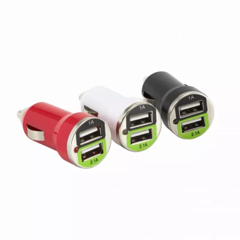 Sbox CC-221B cargador de coche dual USB CC-221B negro