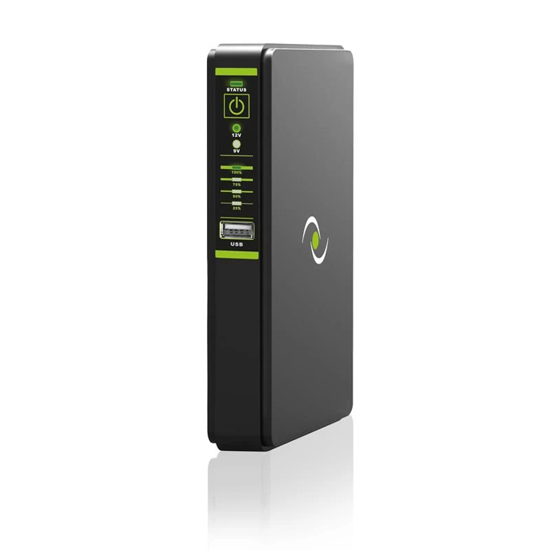 Tecnoware ERA PLUS DC FGCERAPLDC252 SAI de corriente continua, 9/12 V DC, PoE 24/48 V DC, USB 5 V DC, 8800 mAh