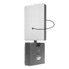 Foco LED MACLEAN MCE516 con detector de movimiento PIR, 50W, gris