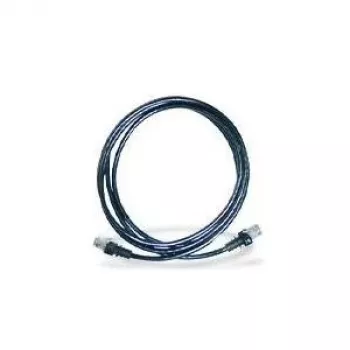 PatchSee BasicPatch - cable de parcheo - RJ-45 (M) a RJ-45 (M) - 4,9 m - UTP - CAT 5e - apantallado - negro (U/16)