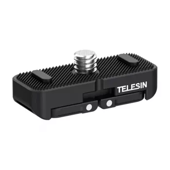 Soporte Telesin para cámara Insta360 X4 — soporte accesorio para una fijación segura