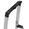 Escalera plegable Krause Solidy plata