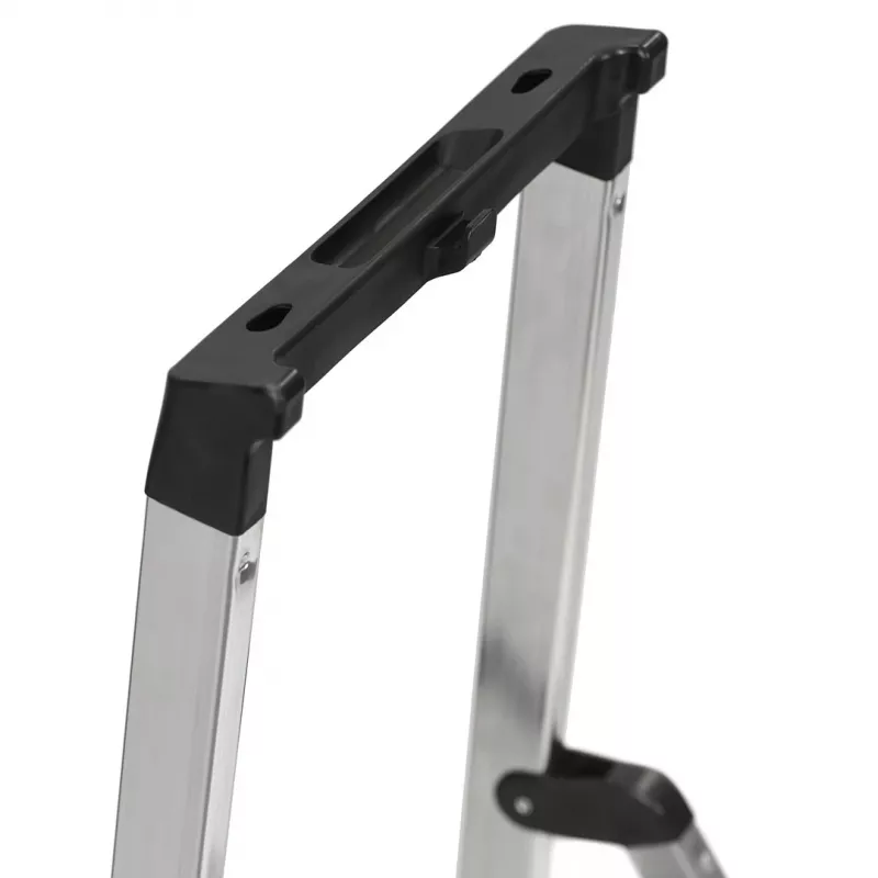 Escalera plegable Krause Solidy plata