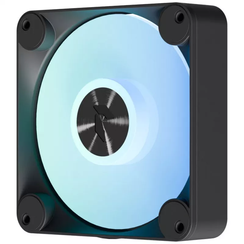 Ventilador de caja APNX FP1-RQ 120 PWM ARGB-BK 120 mm PWM ARGB negro