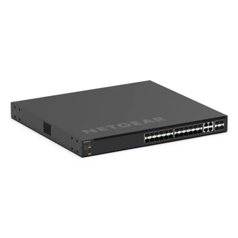 NETGEAR MSM4328F Gestionado L3 10G Ethernet (100/1000/10000) 1U negro