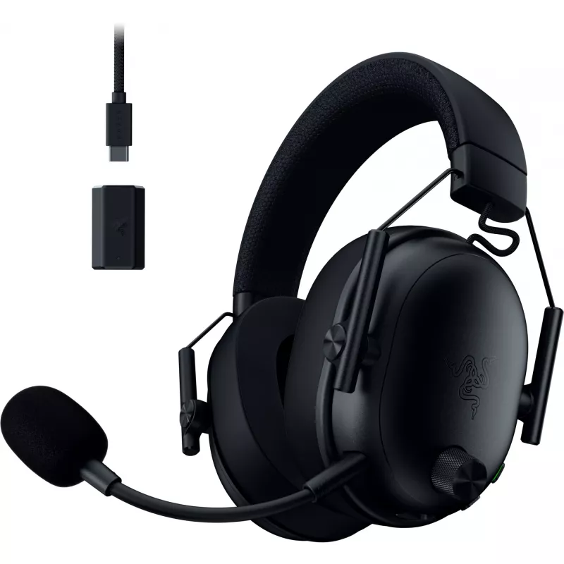 Auriculares Razer BlackShark V3 Negros (RZ04-05410100-R3M1) (RZ0405410100R3M1)
