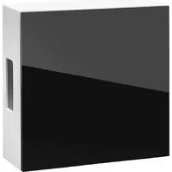 Grothe 44475 Timbre 80 dBA Blanco/Negro (44475)