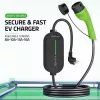 Cargador móvil para coches eléctricos, Type2, 3,5 kW, 5 m