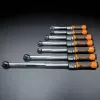 Llave dinamométrica Beta BE666/20 accionamiento 1/2 pulgadas 40–200 Nm, longitud 47 cm