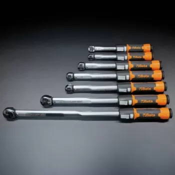 Llave dinamométrica Beta BE666/20 accionamiento 1/2 pulgadas 40–200 Nm, longitud 47 cm