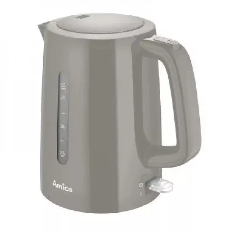 Hervidor Amica 1,7 l 2200 W gris