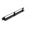 Carcasa de montaje en rack para switch PoE de 7 puertos, Extralink, negra