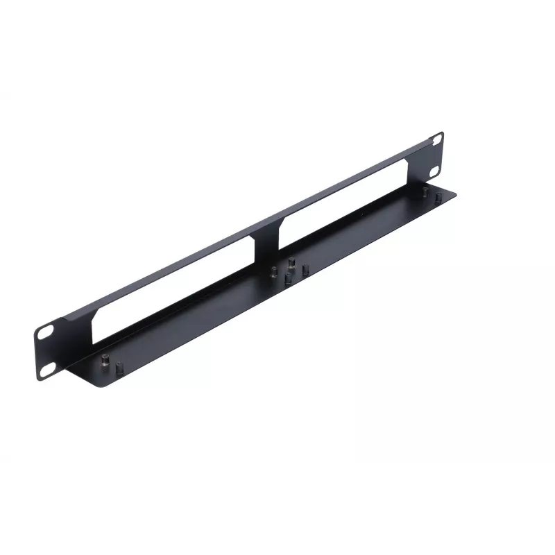 Carcasa de montaje en rack para switch PoE de 7 puertos, Extralink, negra
