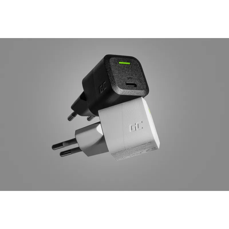 Cargador móvil Green Cell CHARGC06W universal blanco cargador rápido AC