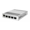 MikroTik | Switch | CRS305-1G-4S+IN | gestionado por web | sobremesa | 1 Gbps (RJ-45) número de puertos 1 | número de puertos SFP+ 4