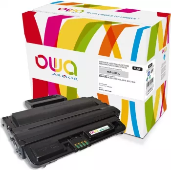 Armor - negro - compatible - cartucho de tóner - para Samsung ML-2855ND, SCX-4824FN, 4828FN (K15161OW)