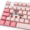 Teclado gaming Ducky One 3 TKL USB QWERTZ alemán rosa