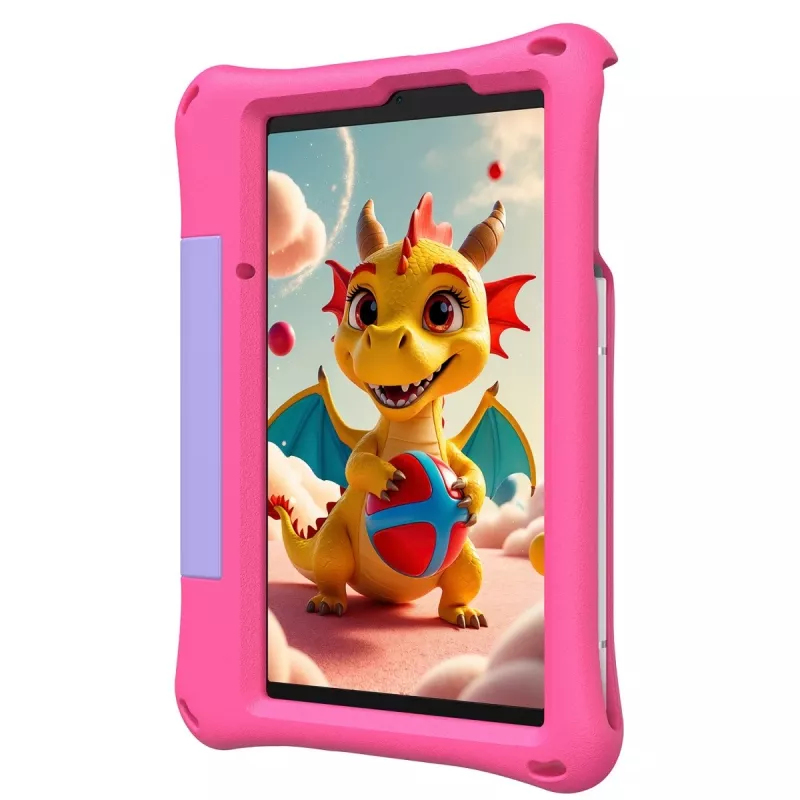 Tablet UleFone Tab A9 Pro Kids – 4 GB RAM, 128 GB almacenamiento, LTE, rosa
