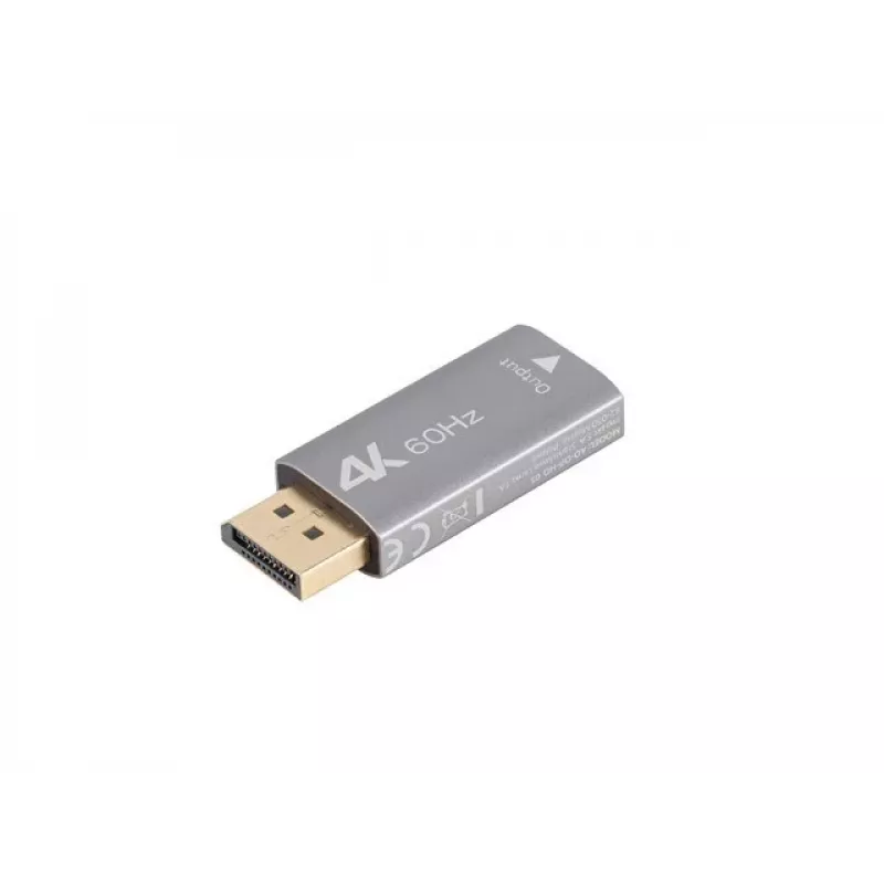 Adaptador DisplayPort (M) - HDMI (F) 4K sr AD-DP-HD-0