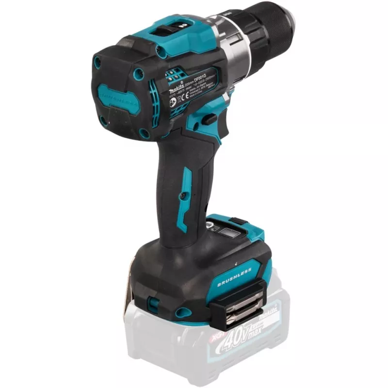 Makita DF001GZ - Taladro - Inalámbrico - 2 velocidades - 140 N·m - sin batería - 40 V