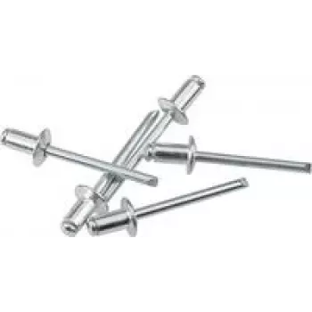 Remache tubular KWB 407478 aluminio 4,8 mm 8 mm 50 piezas