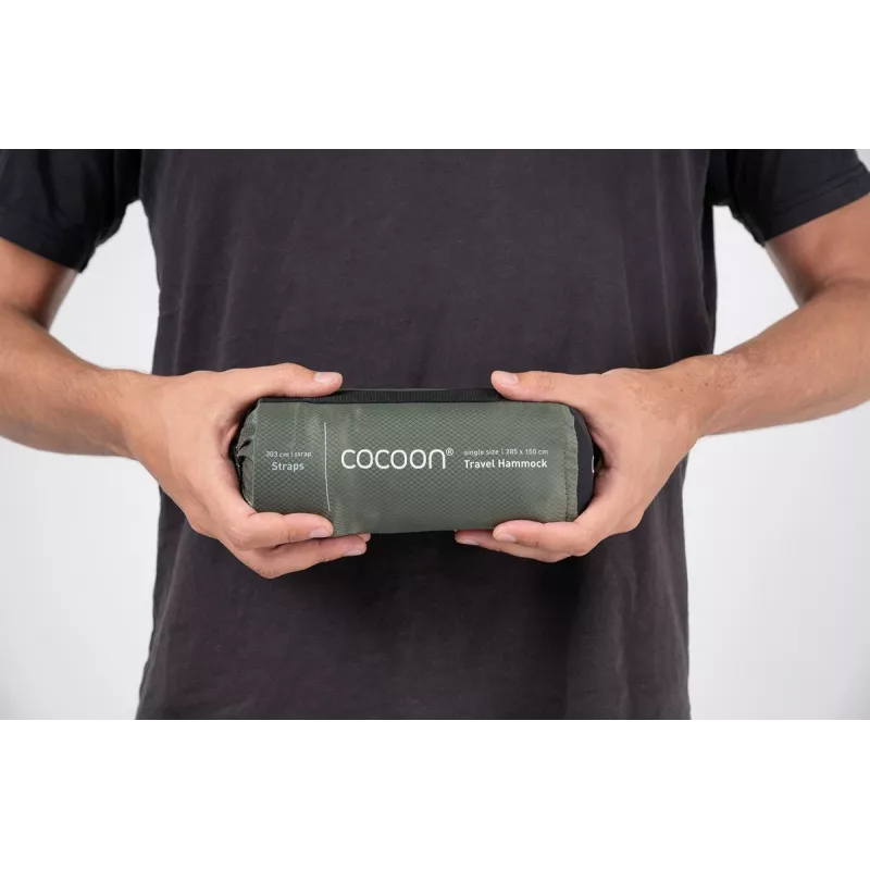 Cocoon HS118-SET hamaca colgante 1 persona(s) nailon, poliéster verde