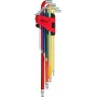 KS TOOLS Tools-Machines GmbH set de llaves Torx de cabeza esférica, extra largas, 9 piezas (151.5210)