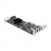 Tarjeta PCI Express x4 DeLOCK 89008