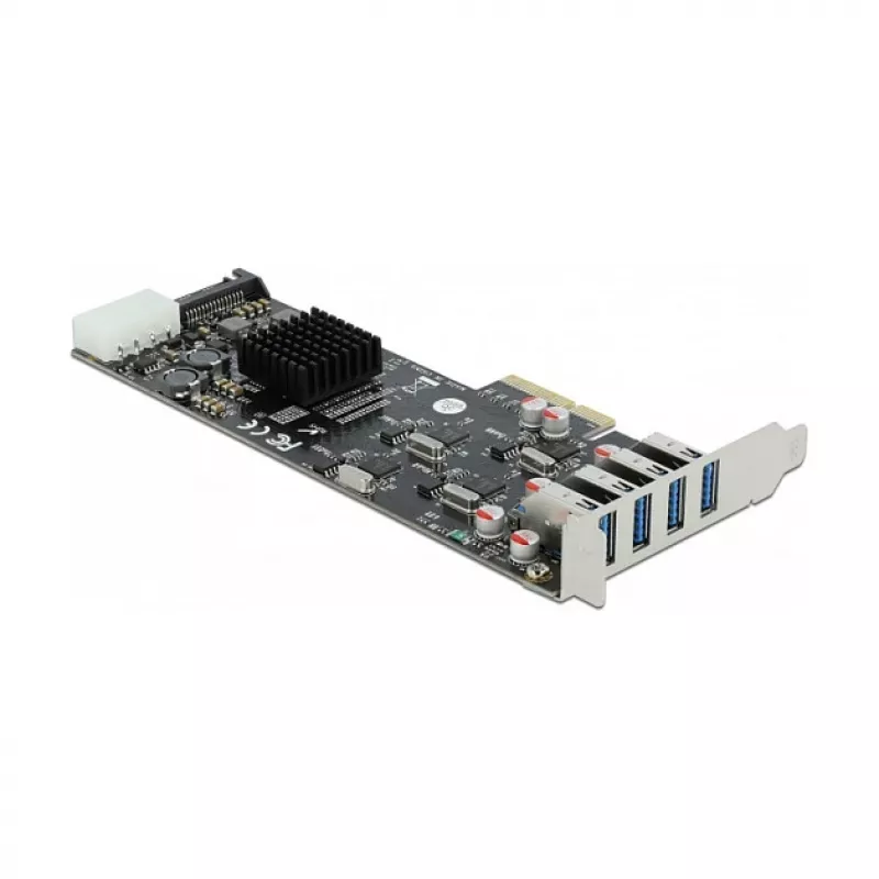 Tarjeta PCI Express x4 DeLOCK 89008