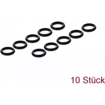 Junta tórica Navilock 12680 negra silicona 6,5 mm
