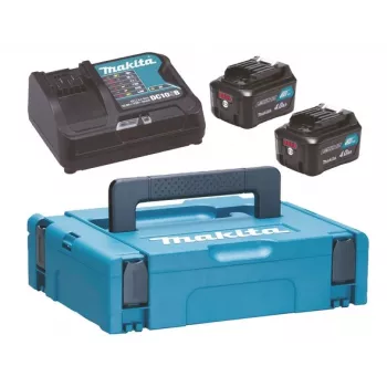 Makita 197641-2 set de batería y cargador para herramientas inalámbricas