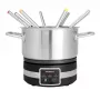 Fondue eléctrica Gastroback 42568 1,8 l 8 personas negro acero inoxidable