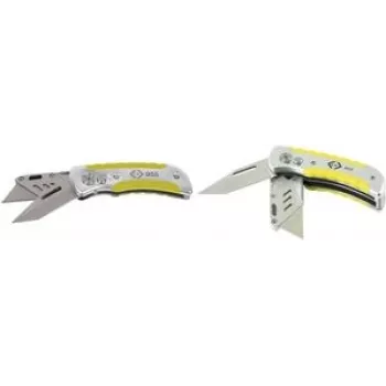 C.K Tools T0955 cúter universal plegable con mango de aluminio