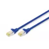 Cable de red Digitus CAT 6A S/FTP RJ-45 Cat6a 10m Azul