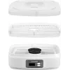 Deshidratador de alimentos Concept Solution SO2080, 260 W, blanco, diámetro de bandeja 25 cm