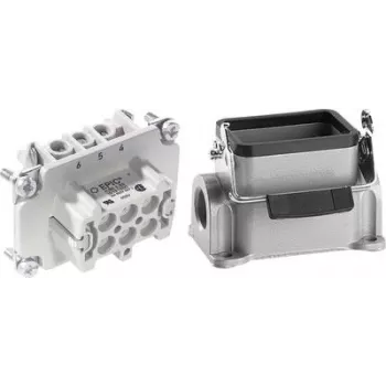 Set de conectores LappKabel EPIC®KIT H-BE 6 75009638 6 + PE tornillos 1 set (75009638)