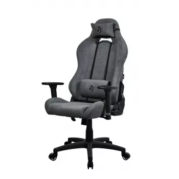 Silla gaming Arozzi Torretta SoftFabric ASH Diseño ergonómico ajustable