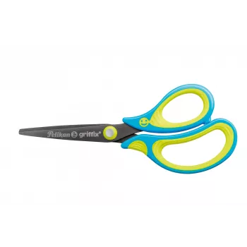 Tijeras Pelikan 810272 corte recto azul lima