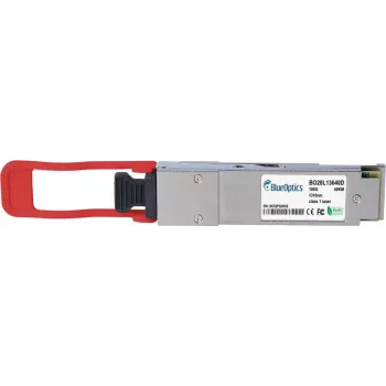 BlueOptics QSFP-100G-ER4-WDM1300-BO transceptor QSFP28, 100GBASE-ER4, monomodo, 40 km