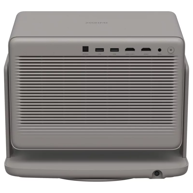XGIMI Horizon 20 XR13A proyector láser DLP 4K UHD para el hogar, 3840x2160, 3200 lúmenes ANSI, Dolby Vision, HDR10+, enfoque automático, zoom óptico, altavoces Harman Kardon, 2x HDMI, gris
