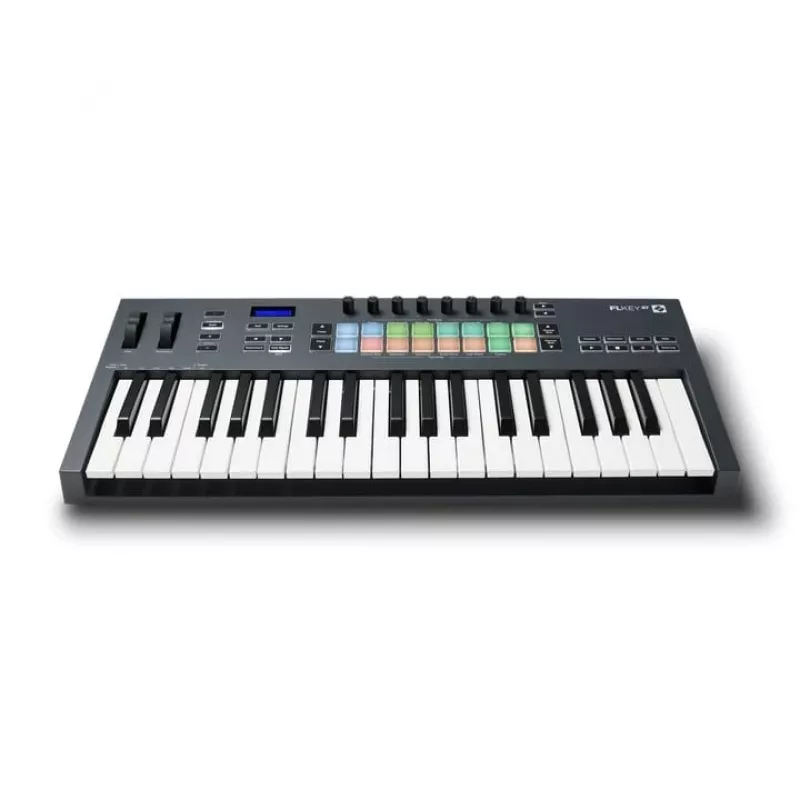 Novation FLKEY 37 - Teclado MIDI especialmente para el software FL Studio, 37 teclas.