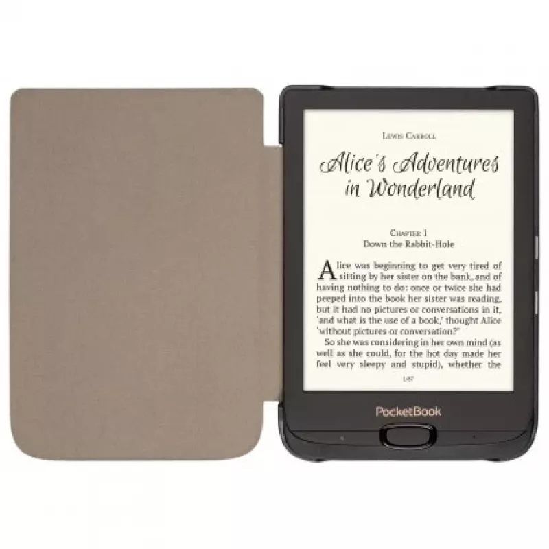 Funda para tablet | POCKETBOOK | marrón | WPUC-627-S-LB