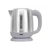 Hervidor de agua eléctrico Camry 1,2 L 1630 W gris acero inoxidable
