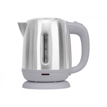 Hervidor de agua eléctrico Camry 1,2 L 1630 W gris acero inoxidable